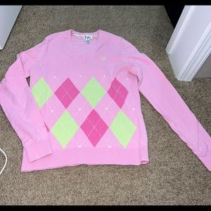 lilly pulitzer sweater